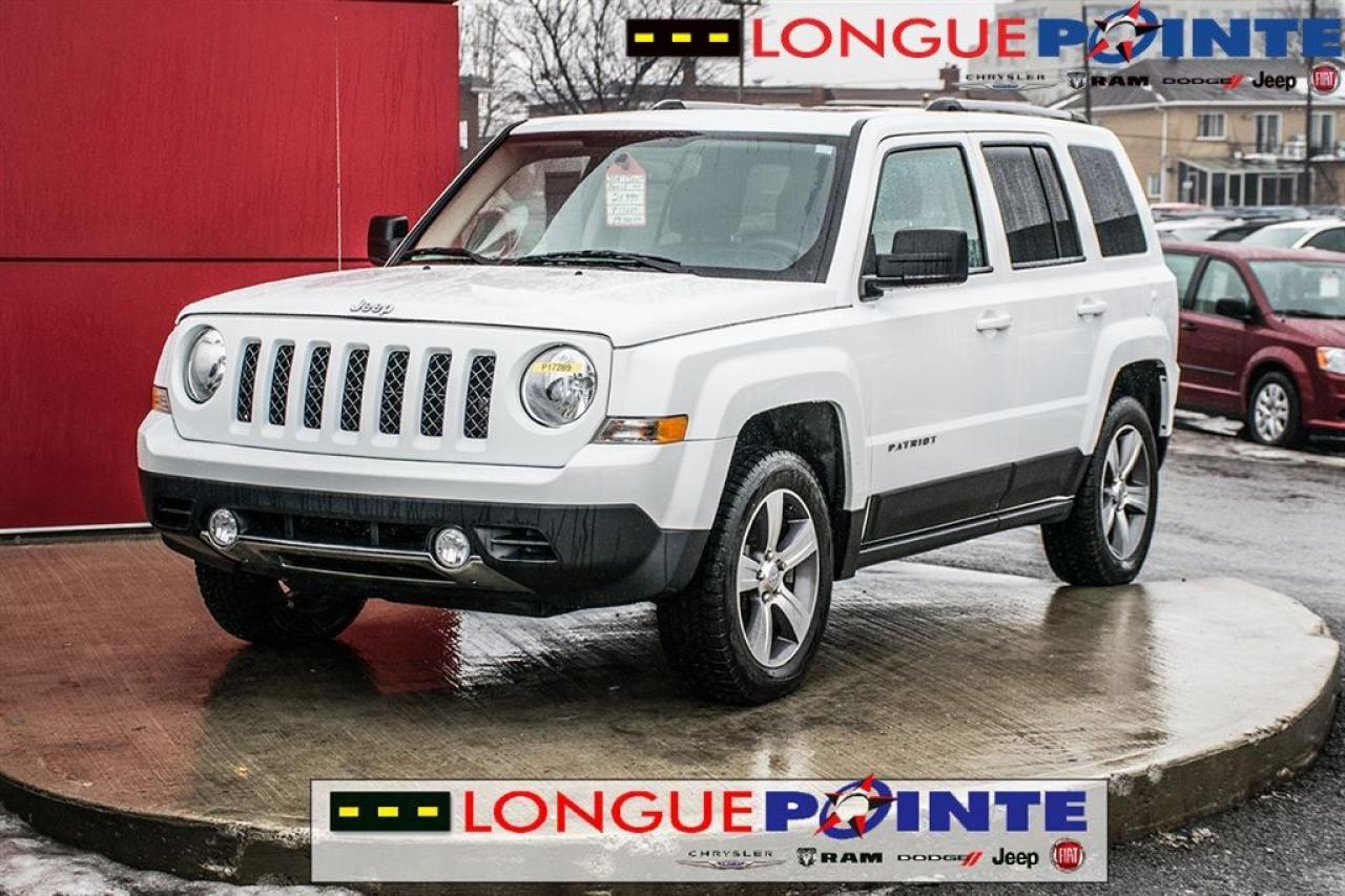 Used 2016 Jeep Patriot North Altitute Cuir for sale in Montréal, QC