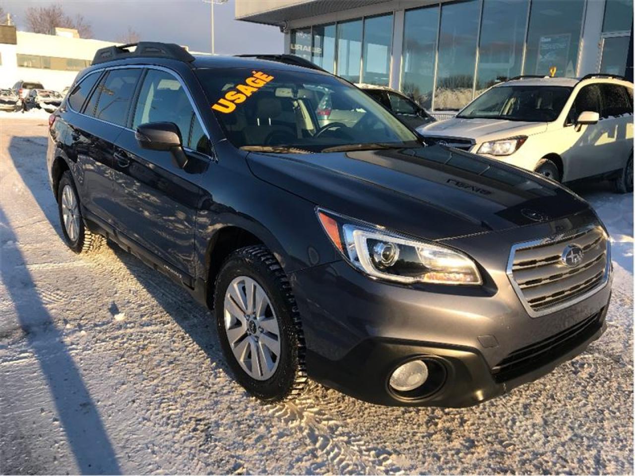 Used 2015 Subaru Outback 3.6r Touring Package for sale in Lévis, QC