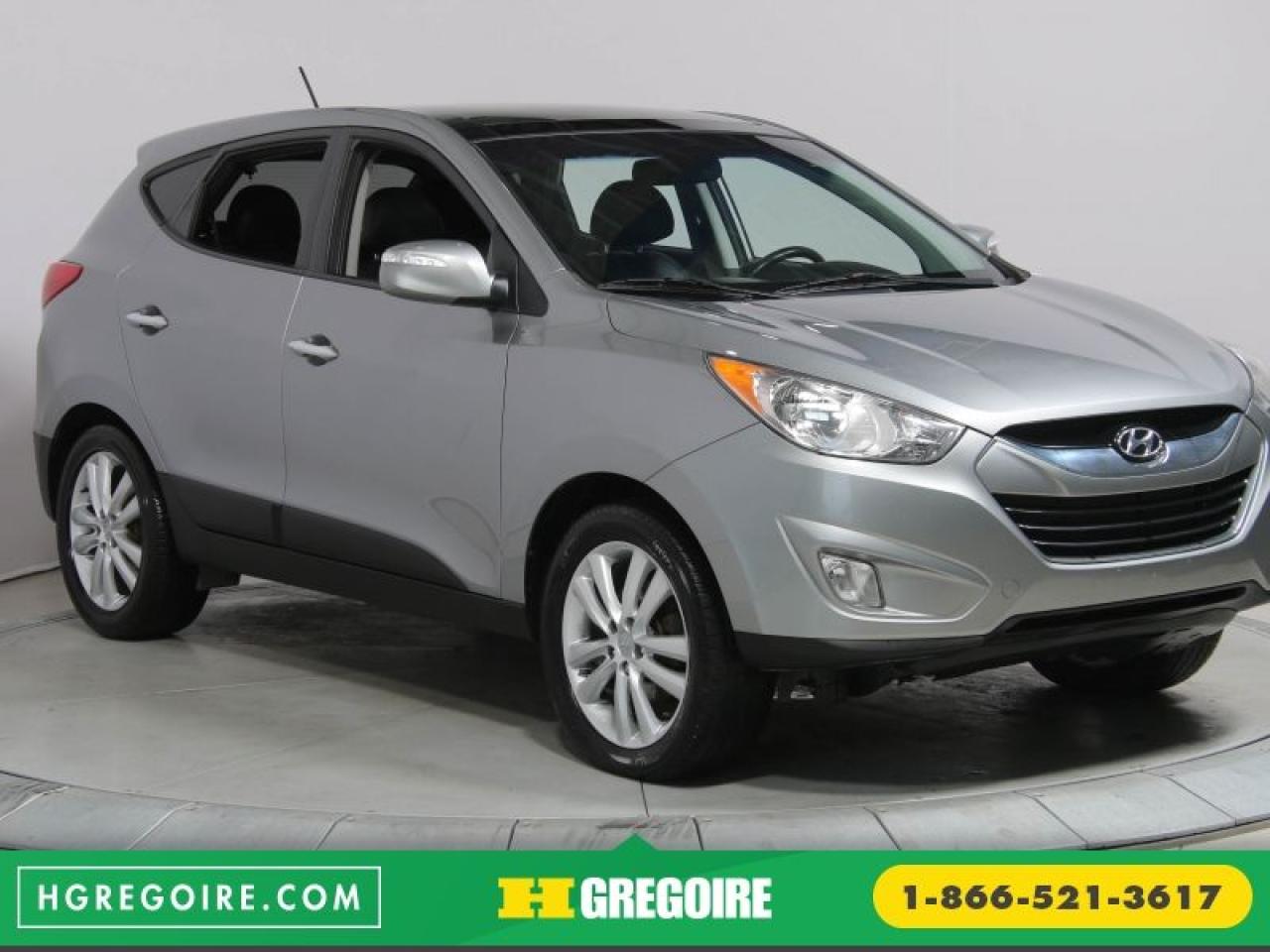 Used 2013 Hyundai Tucson LTD AWD CUIR TOIT for sale in St-Léonard, QC
