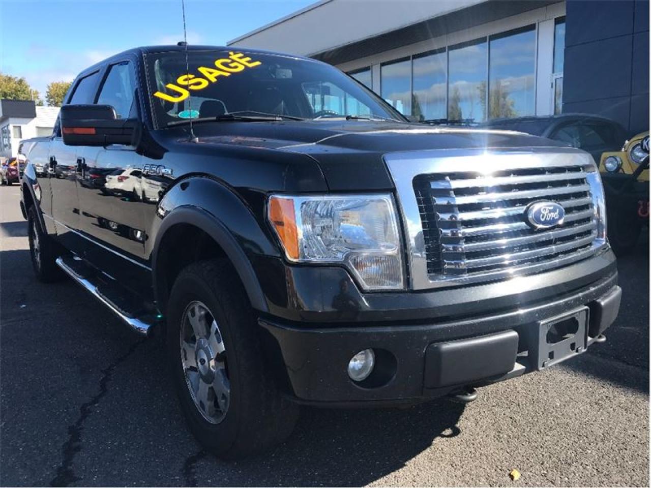 Used 2010 Ford F-150 Fx4 Ltd for sale in Lévis, QC