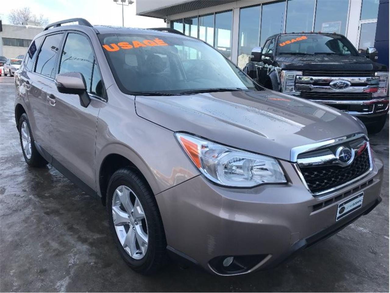 Used 2014 Subaru Forester 2.5i Ltd Package for sale in Lévis, QC