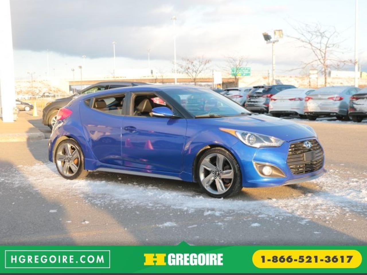 Used 2013 Hyundai Veloster TURBO TECH PKG TOIT for sale in St-Léonard, QC