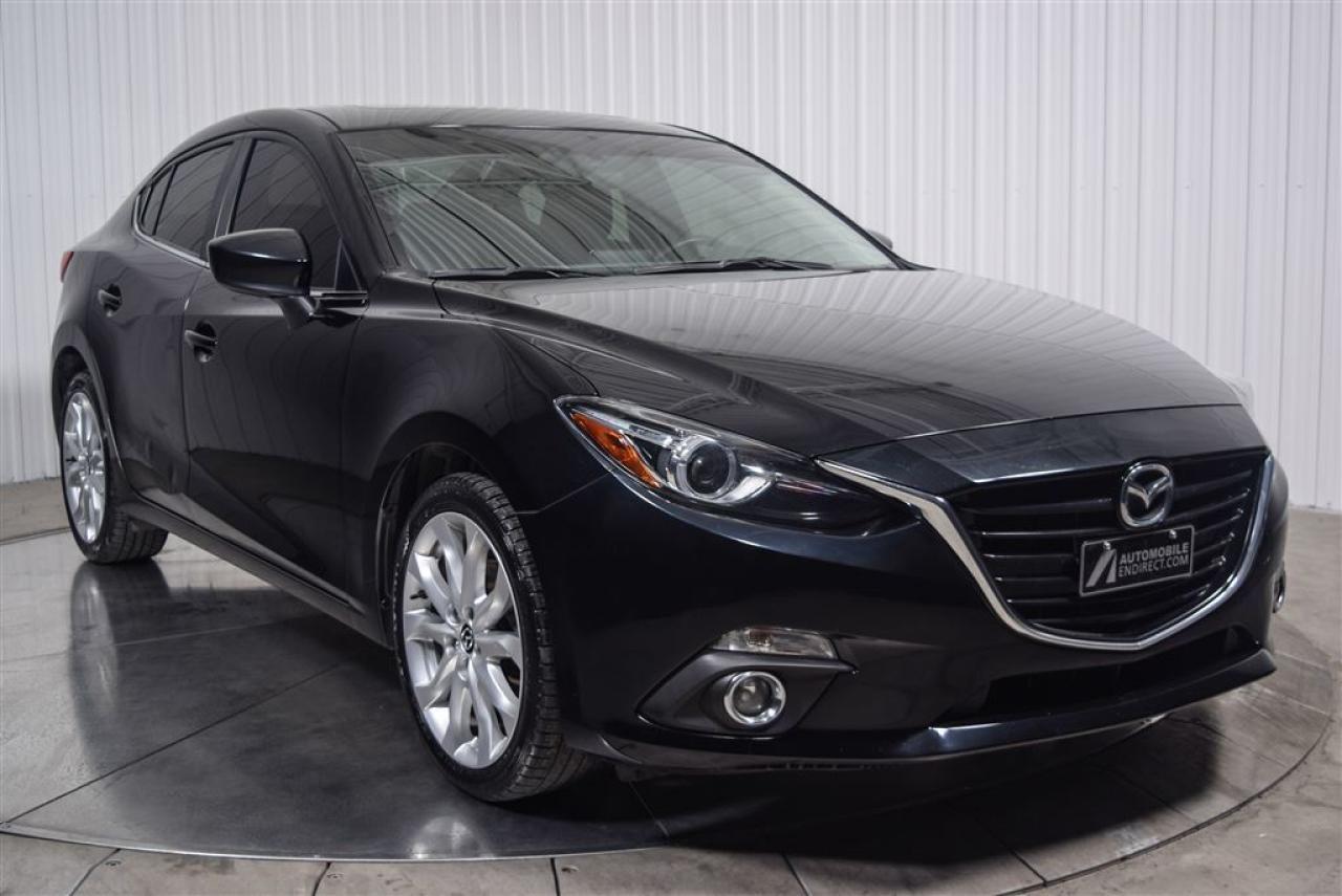 Used 2015 Mazda 3 Gt Toit Nav Mags for sale in St-Hubert, QC