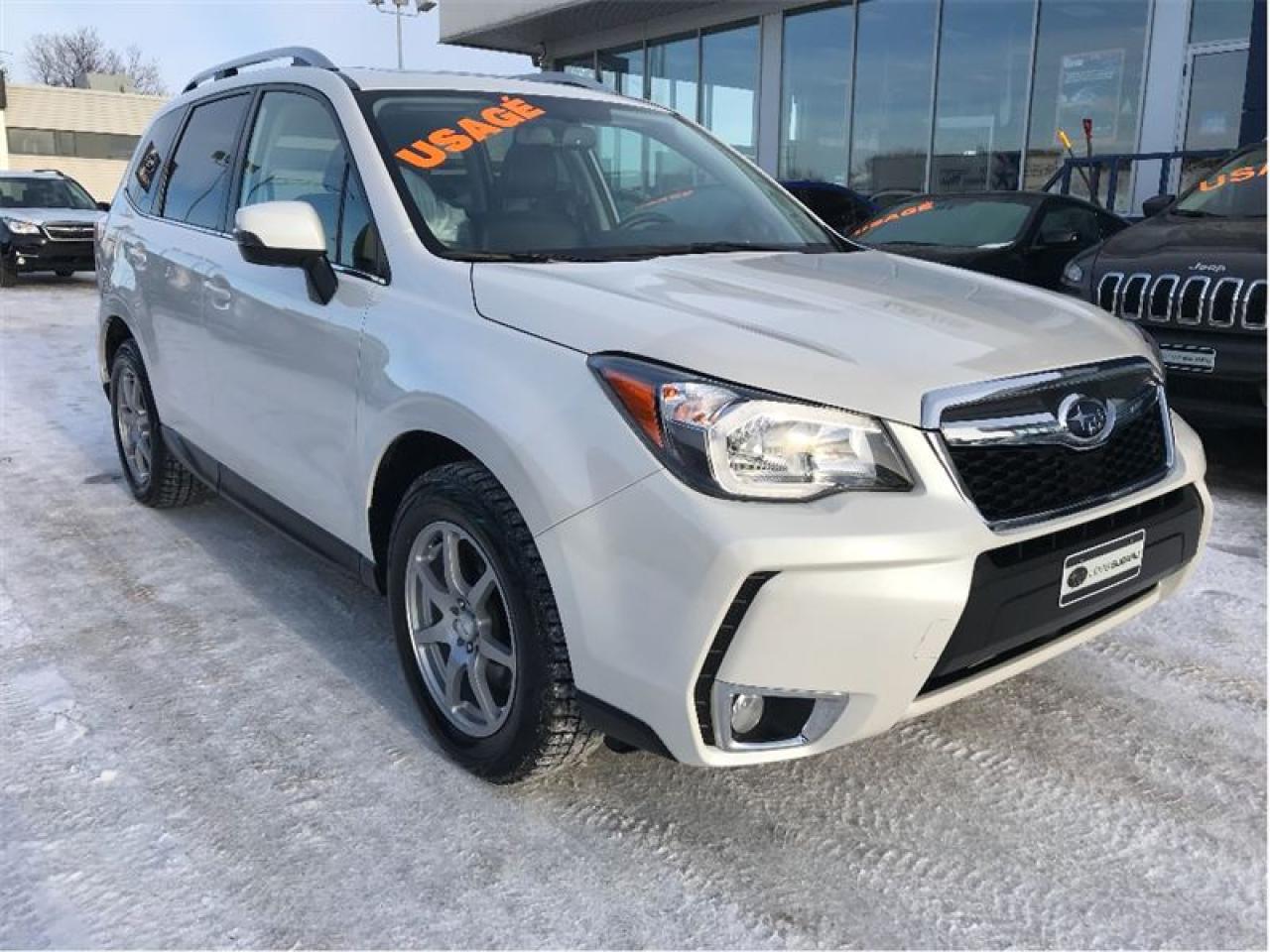 Used 2015 Subaru Forester 2.0xt Ltd for sale in Lévis, QC