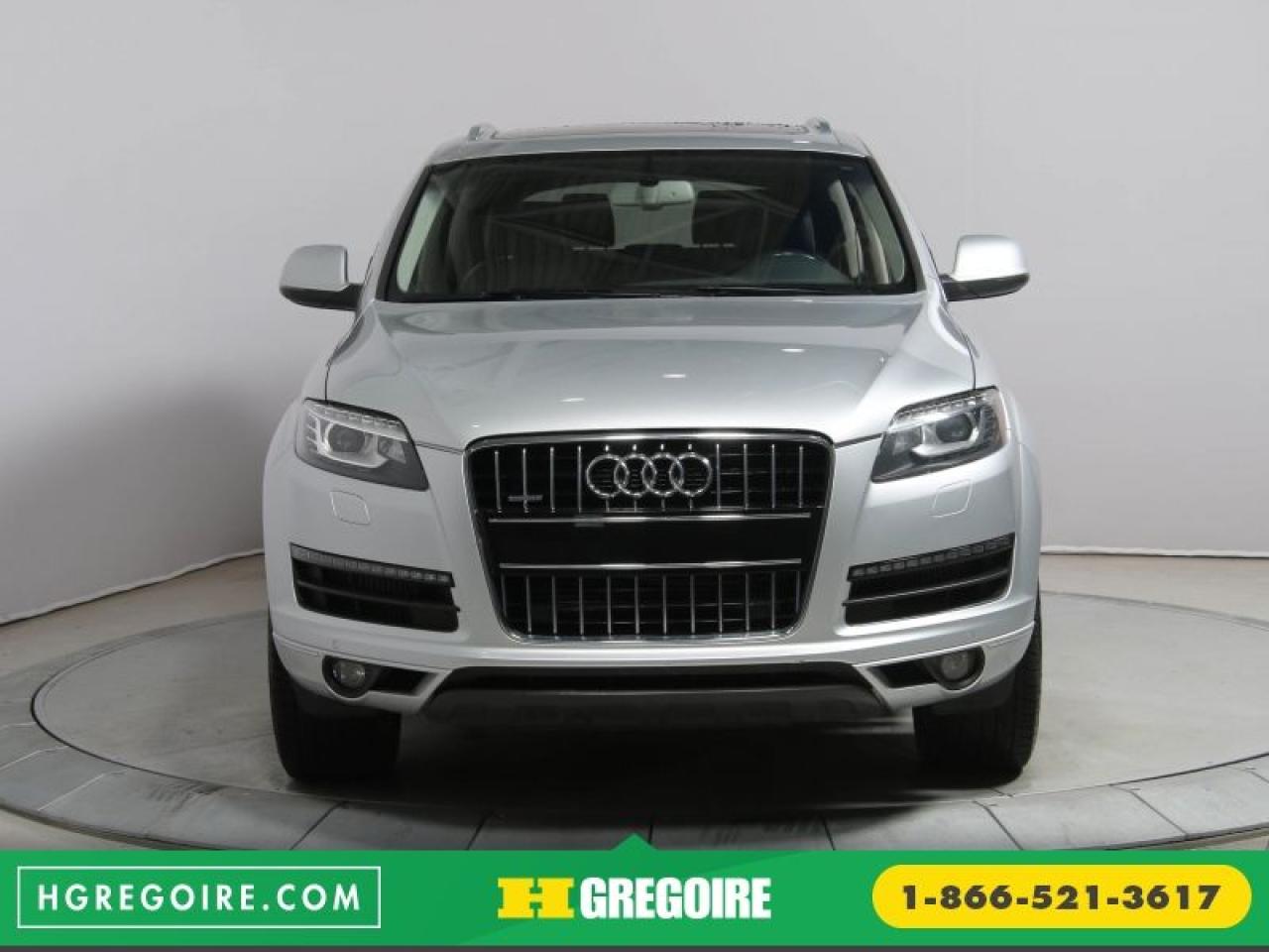 Used 2013 Audi Q7 3.0L TDI QUATTRO for sale in St-Léonard, QC