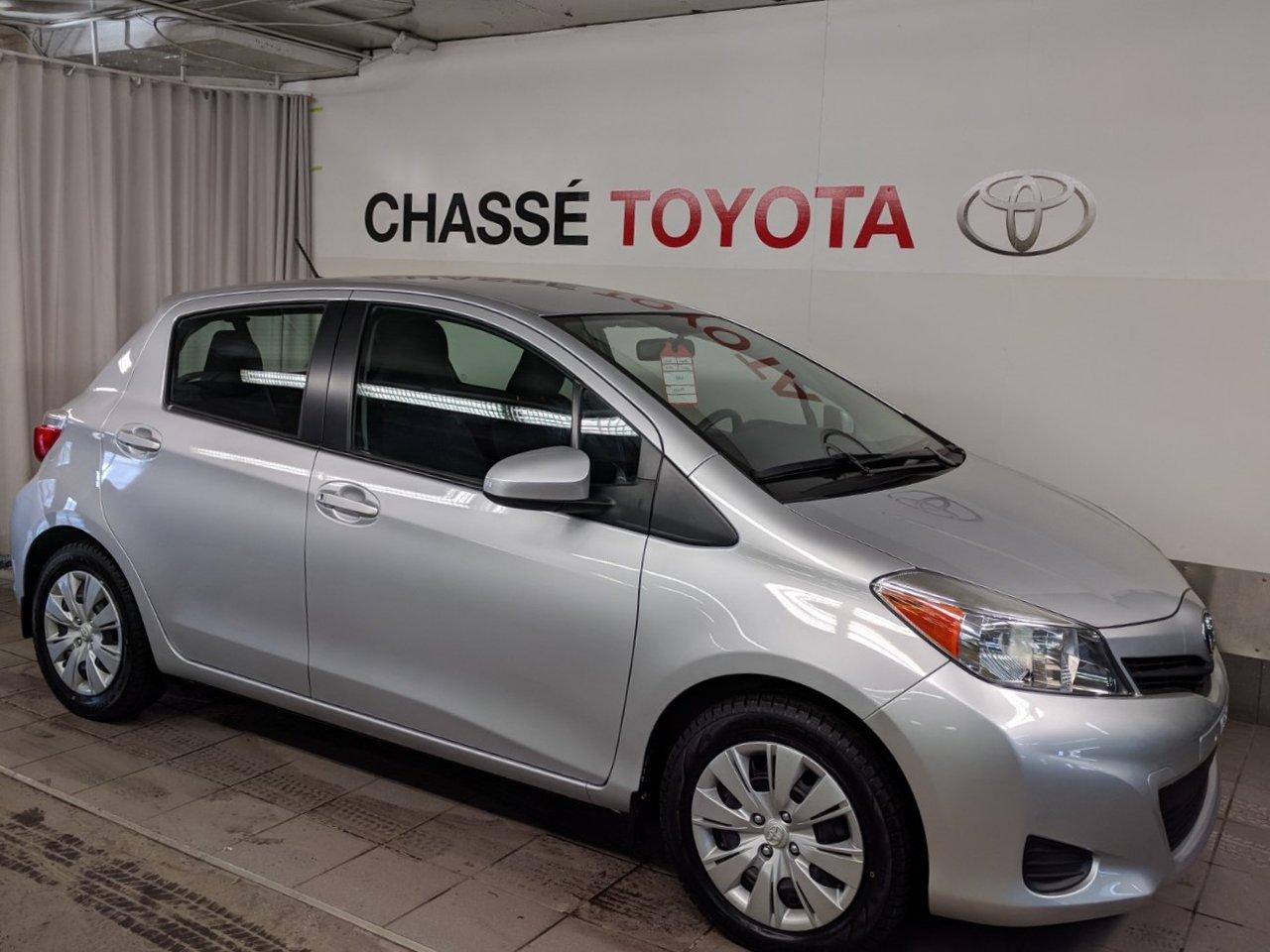 Used 2014 Toyota Yaris hatch for sale in Montréal, QC