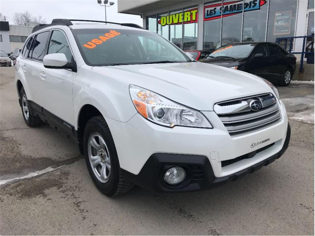 Used 2014 Subaru Outback 2.5i Touring Pkg for sale in Lévis, QC