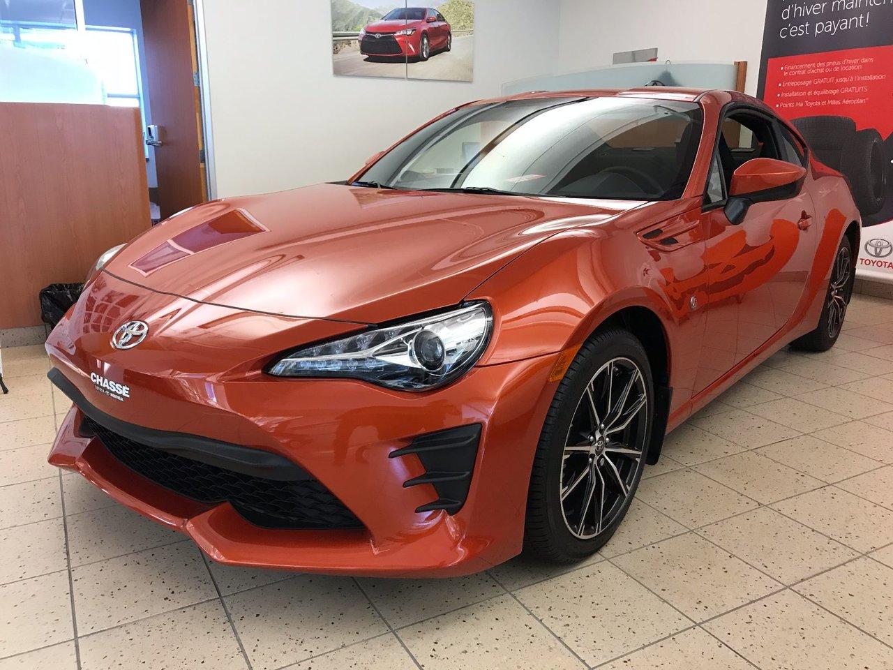 <a href=https://www.autoaubaine.com/Toyota-86-c6949027.html>https://www.autoaubaine.com/Toyota-86-c6949027.html</a>

Toyota 86  2017Régulateur de vitesse, Freins ABS, Contrôle de stabilité, Coussin gonflable conducteur, Coussins gonflables latéraux, Portes électriques, Tachymètre, Vitres électriques, Air climatisé, Sièges arrières rabattables, Volant ajustable, Ordinateur de bord, Tout équipé, Radio AM/FM, Direction assistée, Télédéverrouillage, Banquette arrière divisé, Rétroviseurs électriques, Jantes en alliage, Antipatinage, Port USB