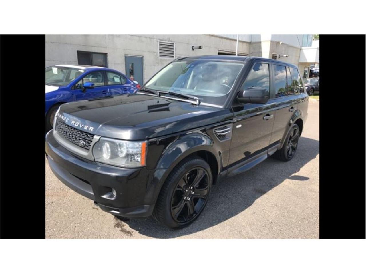 Used 2011 Land Rover Range Rover Sport HSE for sale in Lévis, QC