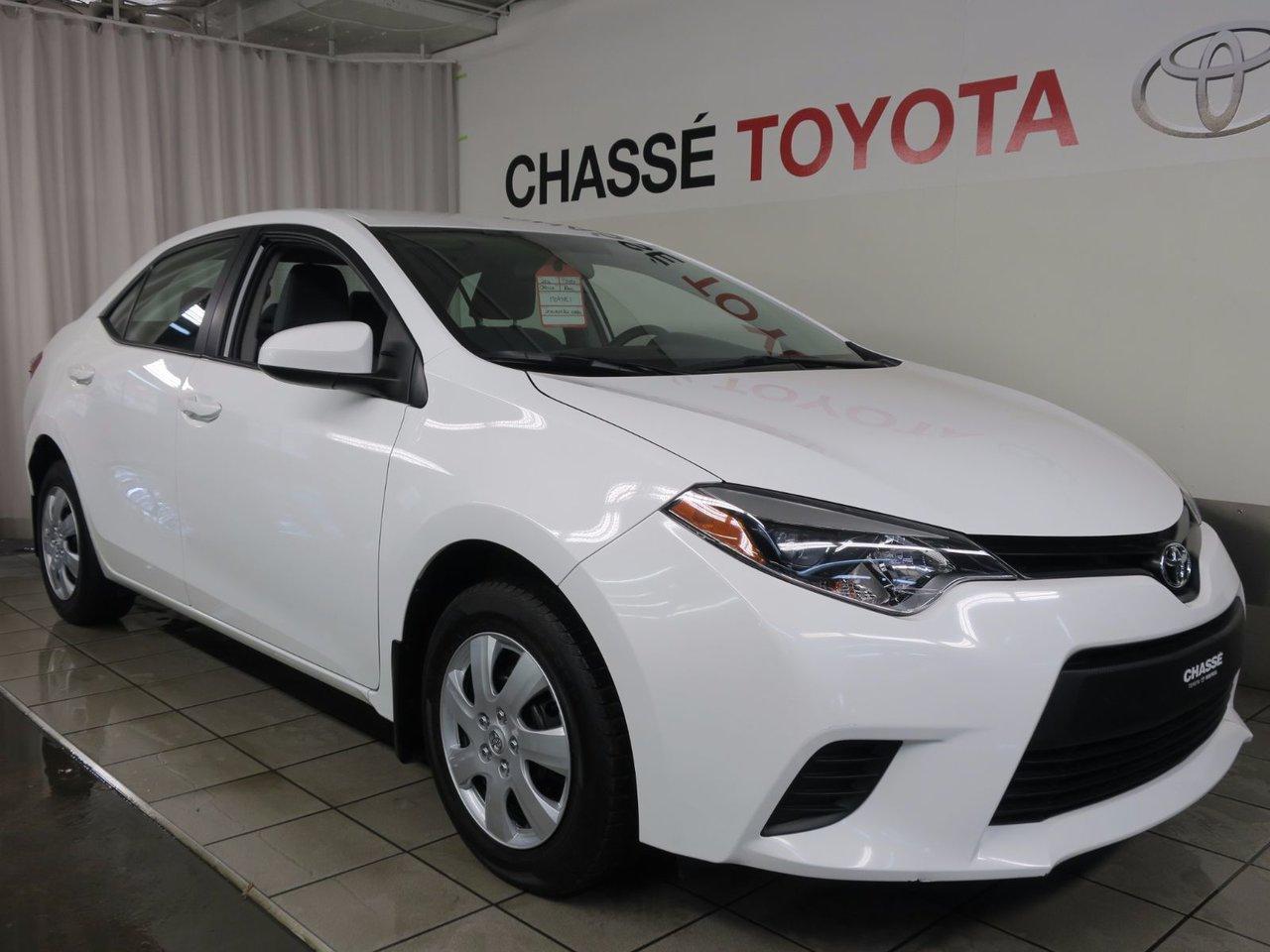 Used 2016 Toyota Corolla A/c + Gar. Prol for sale in Montréal, QC
