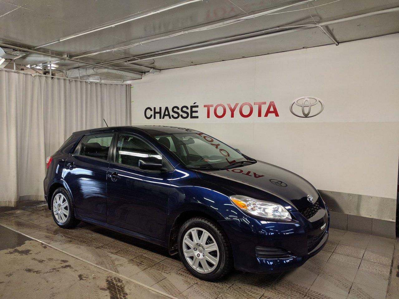 <a href=https://www.autoaubaine.com/Toyota-Matrix-c7000484.html>https://www.autoaubaine.com/Toyota-Matrix-c7000484.html</a>

Toyota Matrix Gr. Commodit?  2014Régulateur de vitesse, Essuie-glace arrière, Freins ABS, Contrôle de stabilité, Coussin gonflable conducteur, Coussins gonflables latéraux, 6 Haut-parleurs, Portes électriques, Tachymètre, Vitres électriques, Air climatisé, Sièges arrières rabattables, Volant ajustable, Radio AM/FM, Direction assistée, Télédéverrouillage, Rétroviseurs chauffants, Banquette arrière divisé, Rétroviseurs électriques, Antipatinage, Port USB