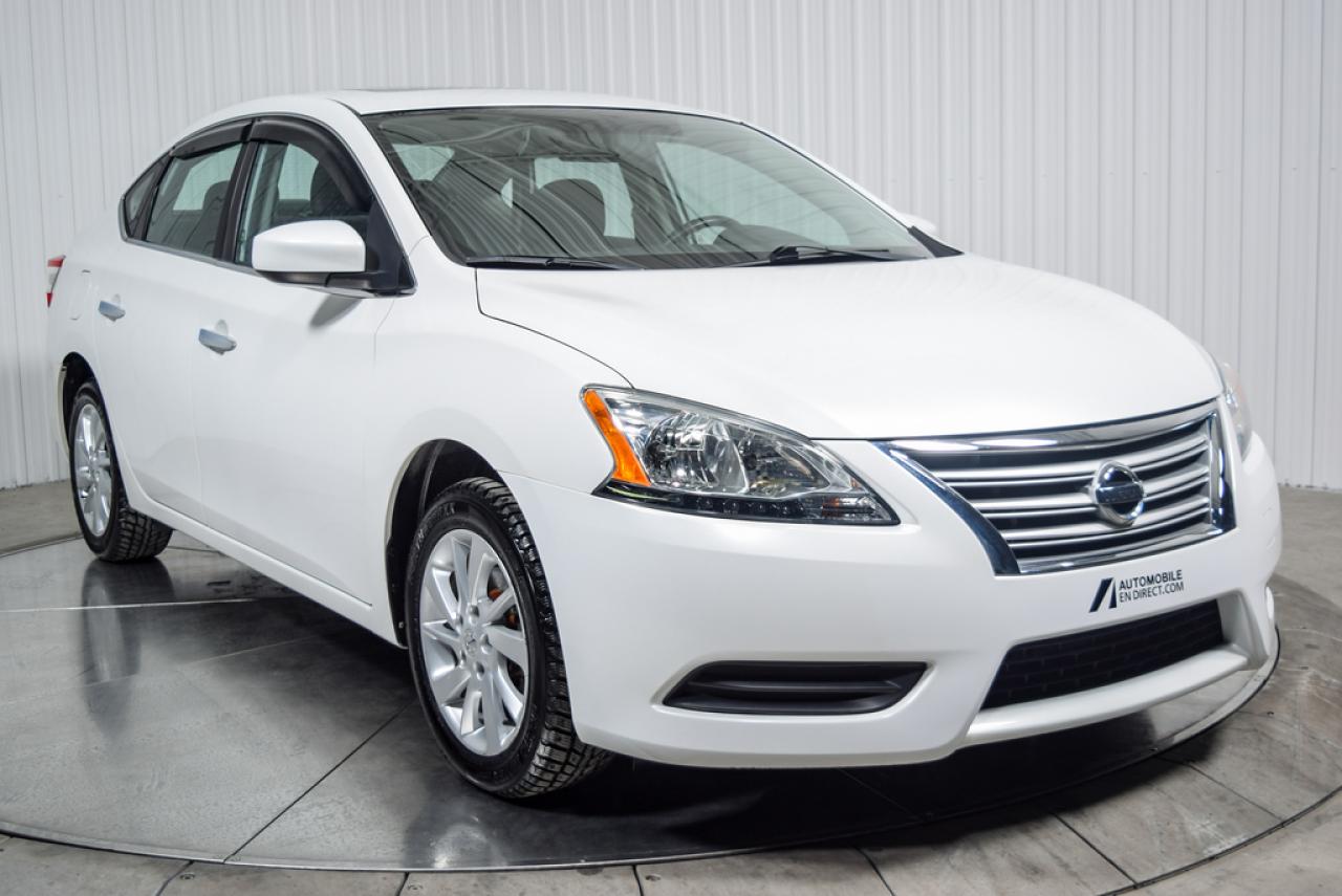 Used 2013 Nissan Sentra Sv A/c Toit Gros for sale in St-Hubert, QC