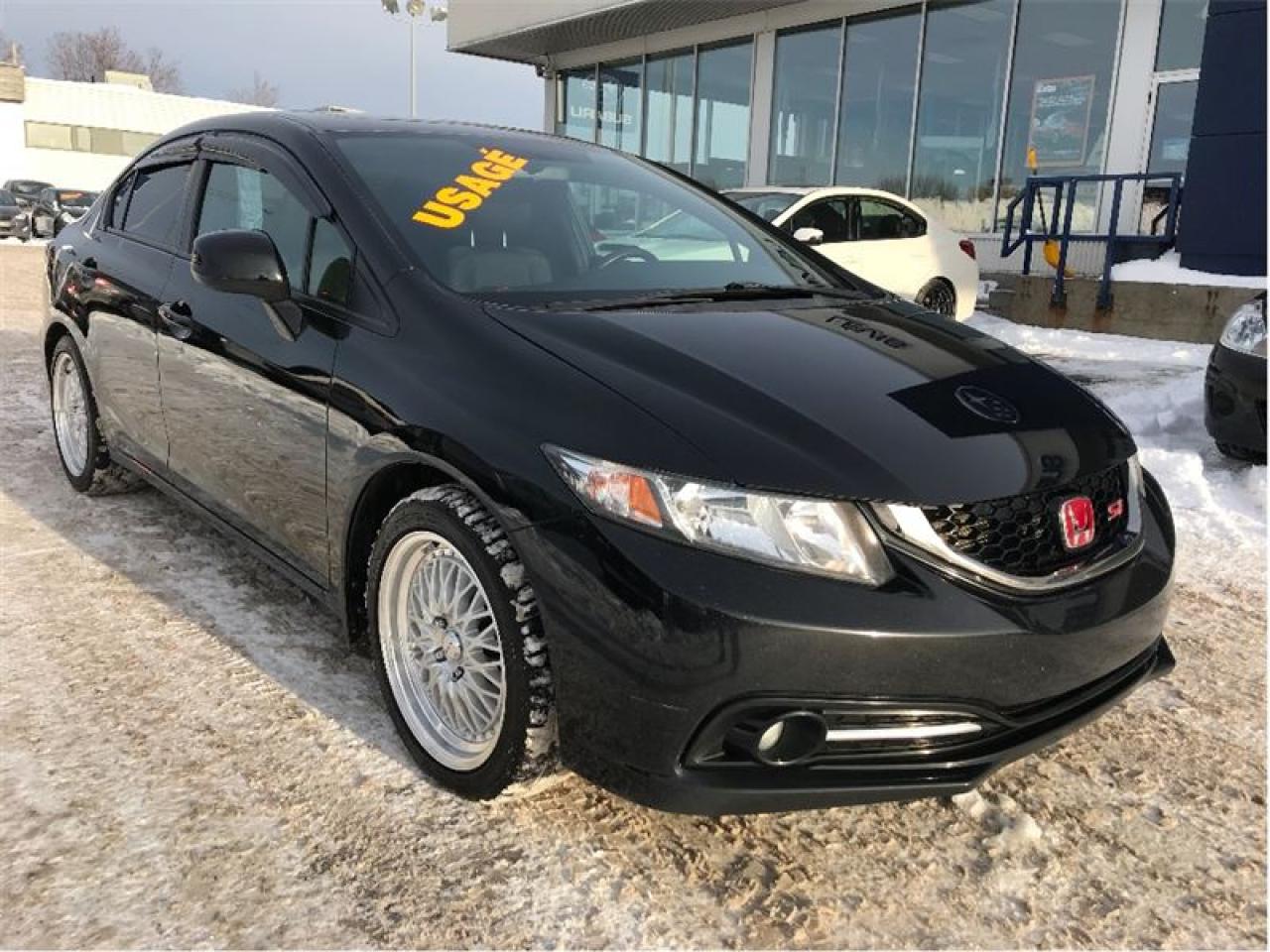 Used 2013 Honda Civic Si M6 for sale in Lévis, QC