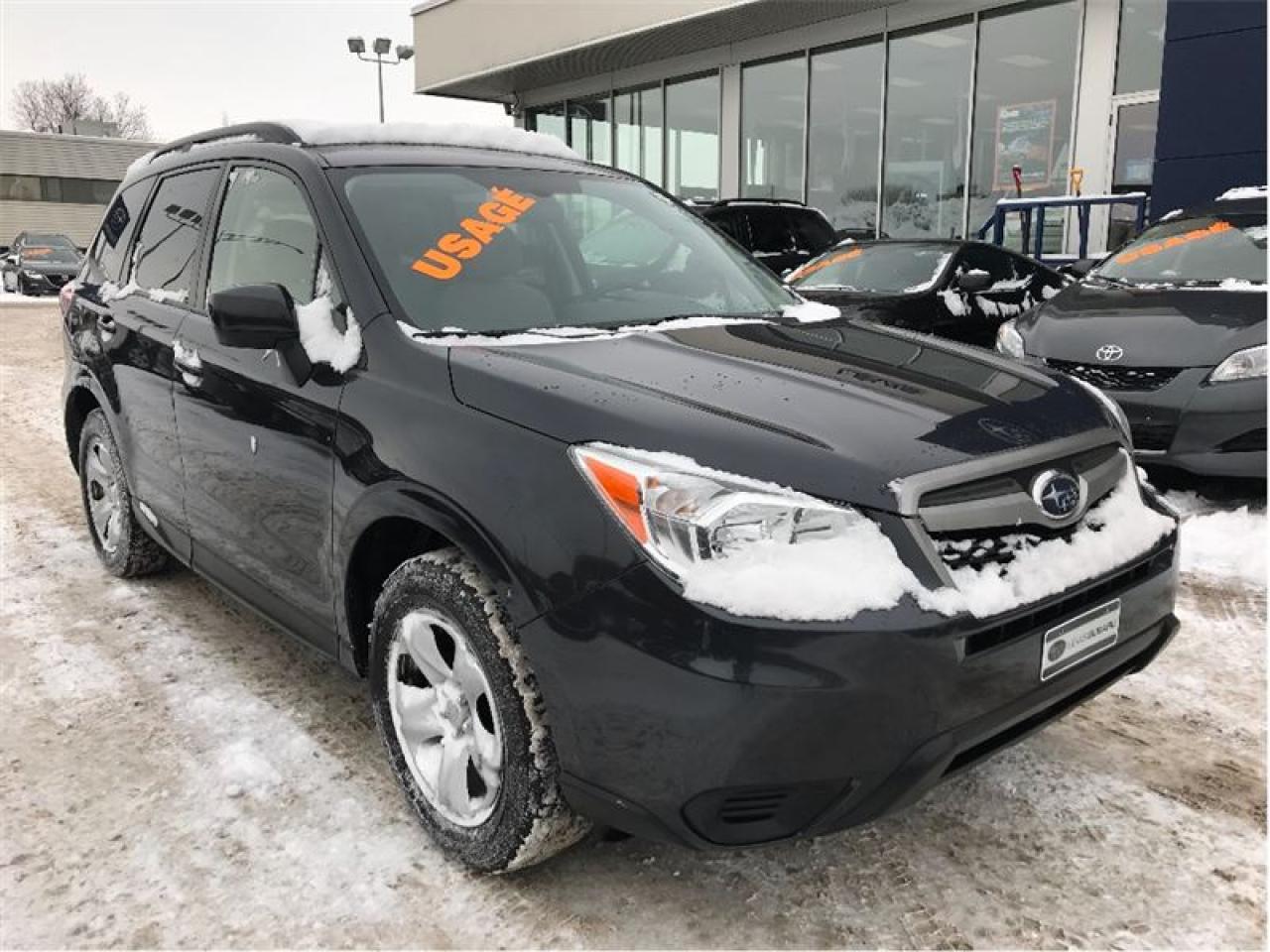 Used 2015 Subaru Forester 2.5i for sale in Lévis, QC