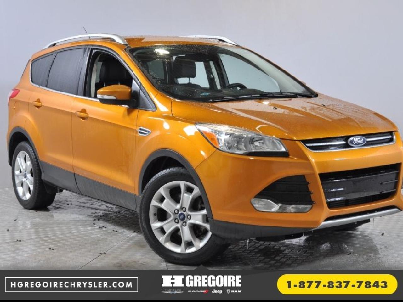 Used 2016 Ford Escape Titanium Awd Gps for sale in St-Léonard, QC
