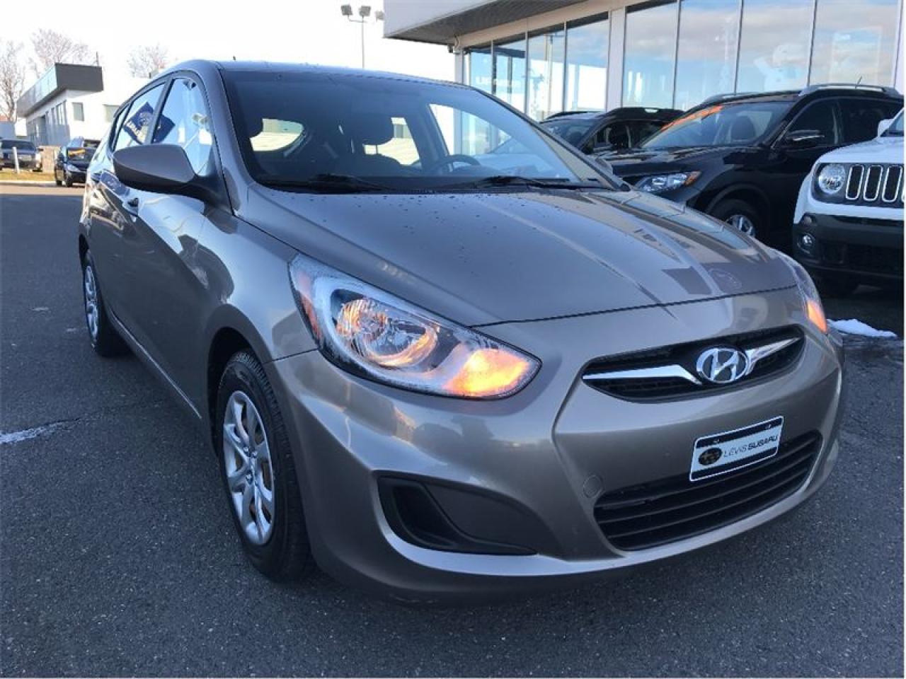 Used 2012 Hyundai Accent GL for sale in Lévis, QC