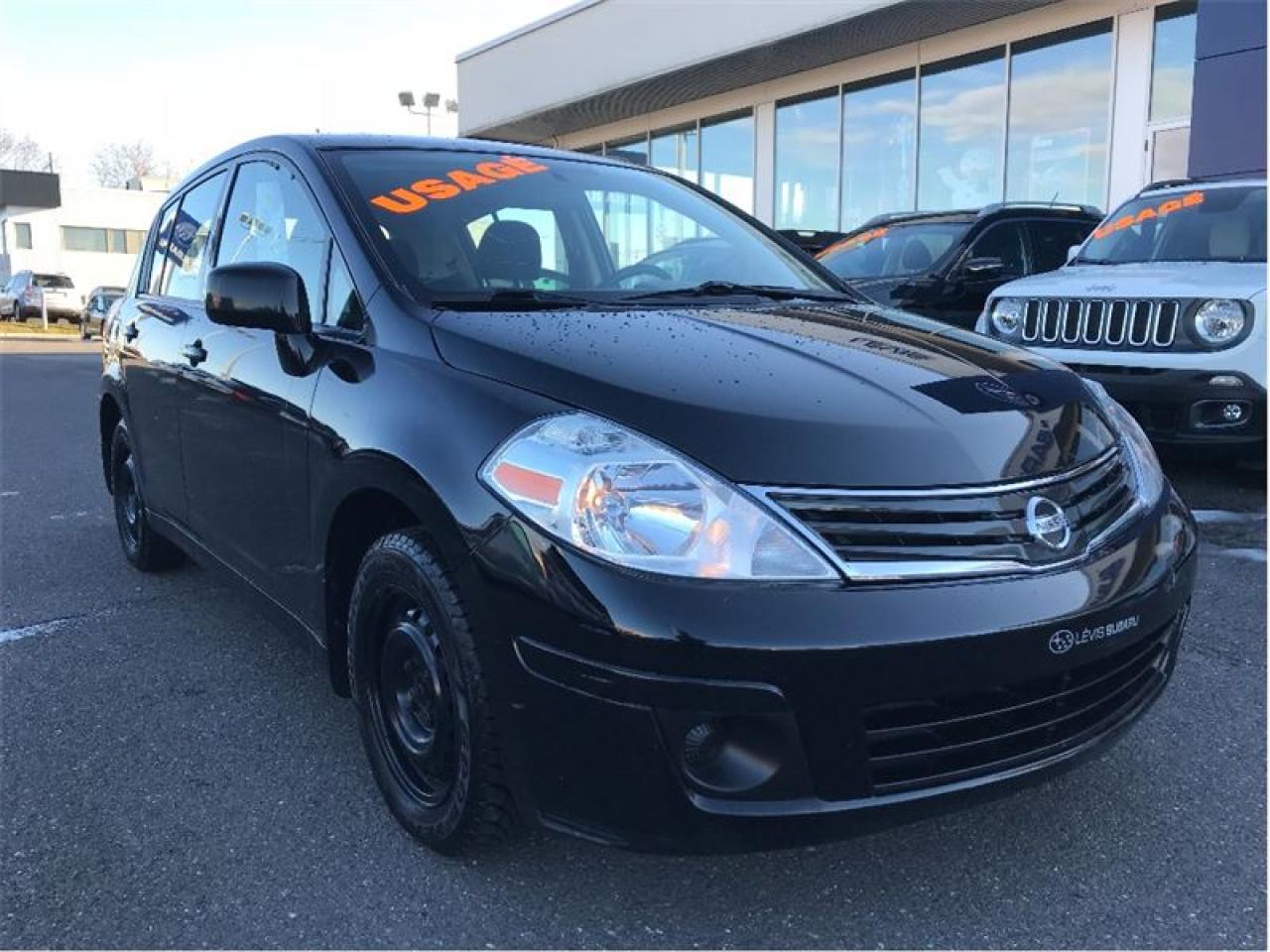 Used 2011 Nissan Versa 1.8S for sale in Lévis, QC