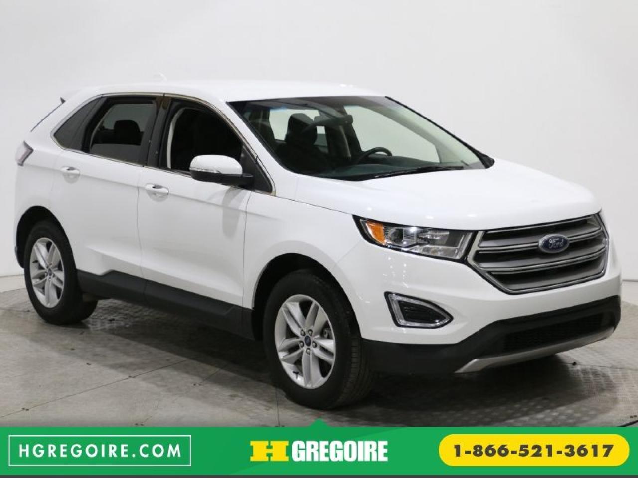 Used 2017 Ford Edge SEL AWD A/C for sale in St-Léonard, QC