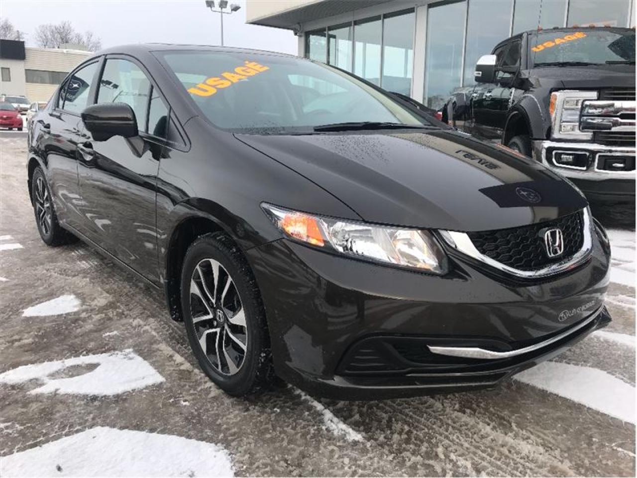 Used 2014 Honda Civic EX for sale in Lévis, QC
