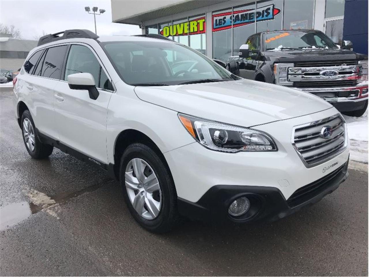Used 2016 Subaru Outback 2.5 for sale in Lévis, QC