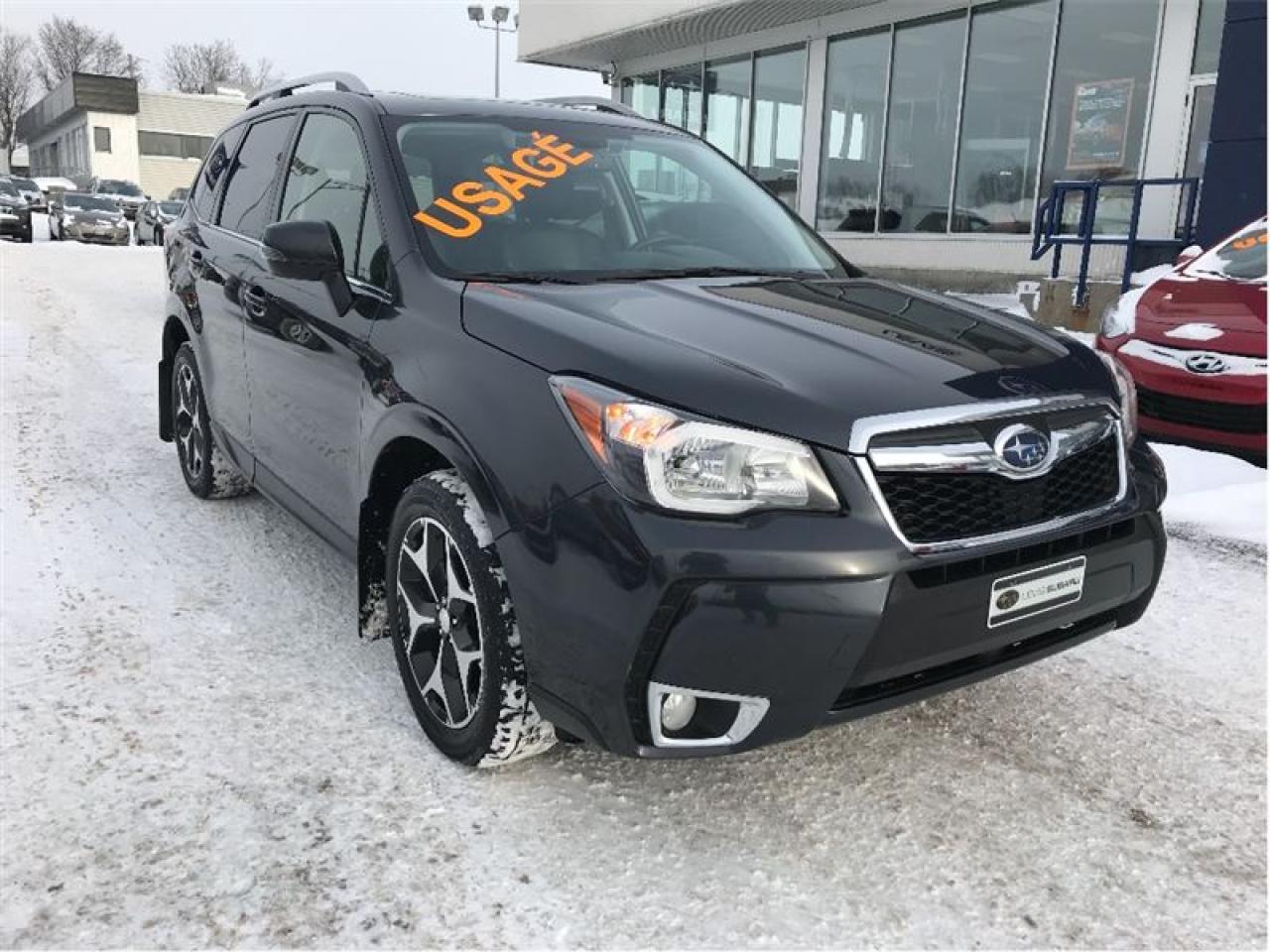 Used 2015 Subaru Forester 2.0xt Ltd Tech for sale in Lévis, QC