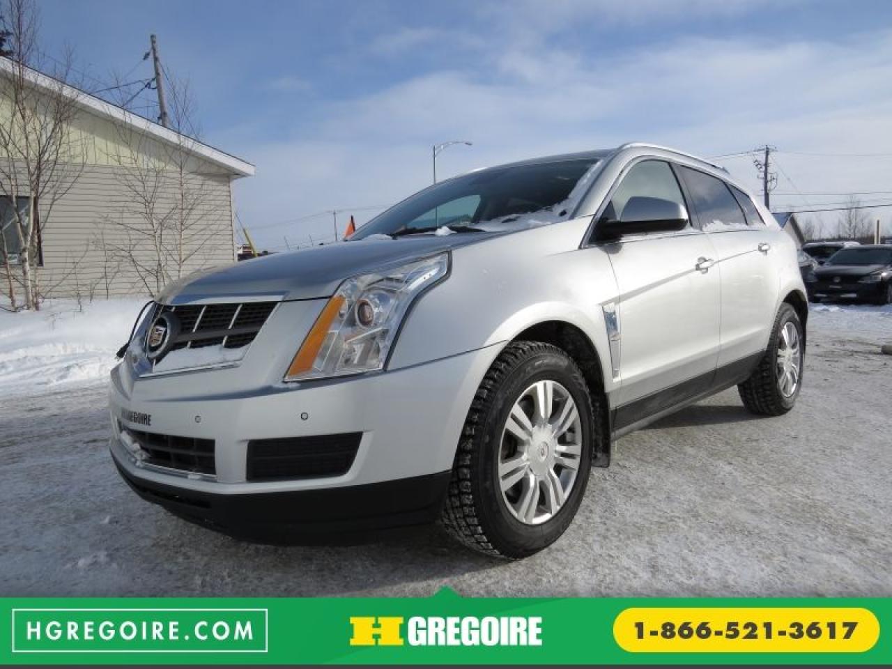 Used 2011 Cadillac SRX 3.0 LUXURY ET AWD for sale in St-Léonard, QC