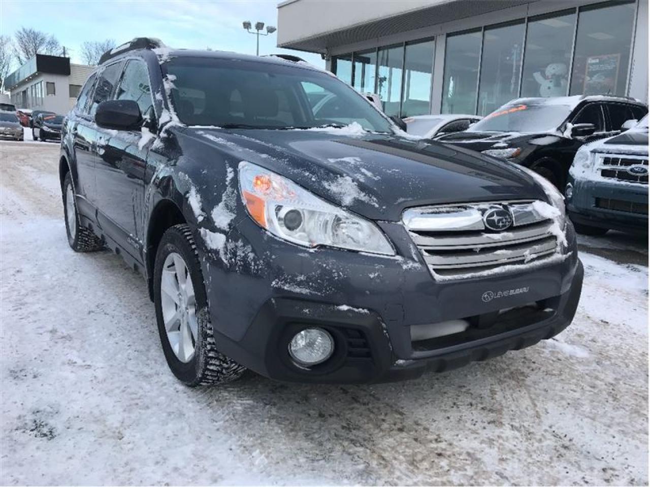Used 2014 Subaru Outback 2.5i Ltd Pkg for sale in Lévis, QC