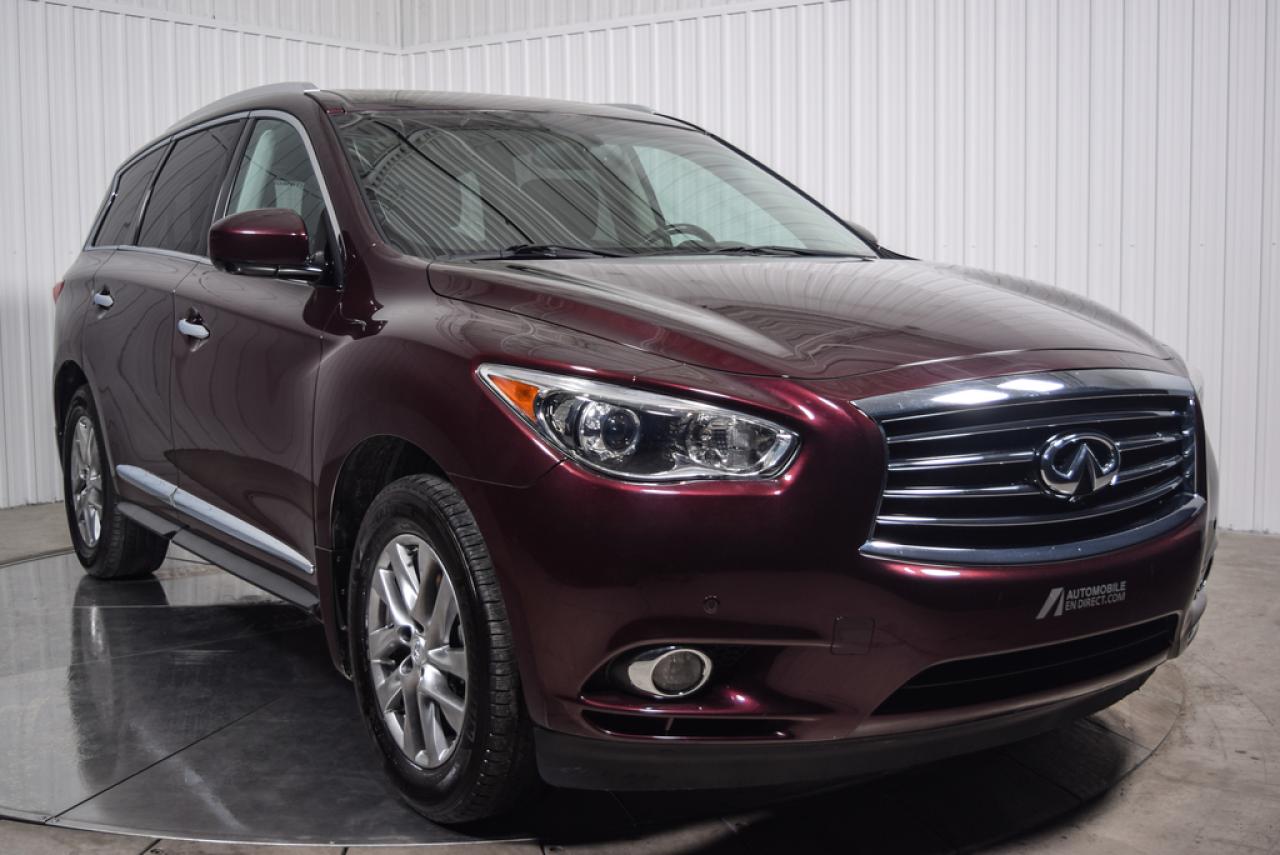 Used 2013 Infiniti JX35 Tech Pack Awd Cuir for sale in St-Hubert, QC