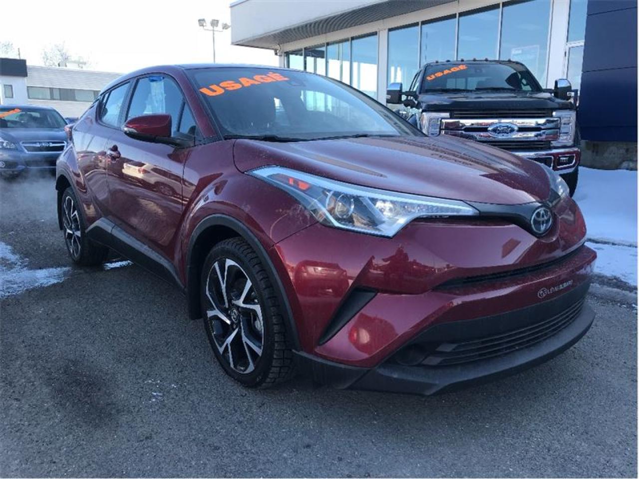 Used 2018 Toyota C-HR XLE for sale in Lévis, QC