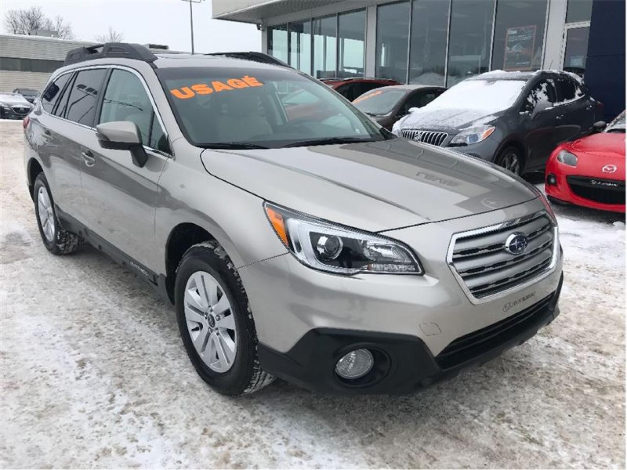Used 2016 Subaru Outback 3.6r Touring Package for sale in Lévis, QC
