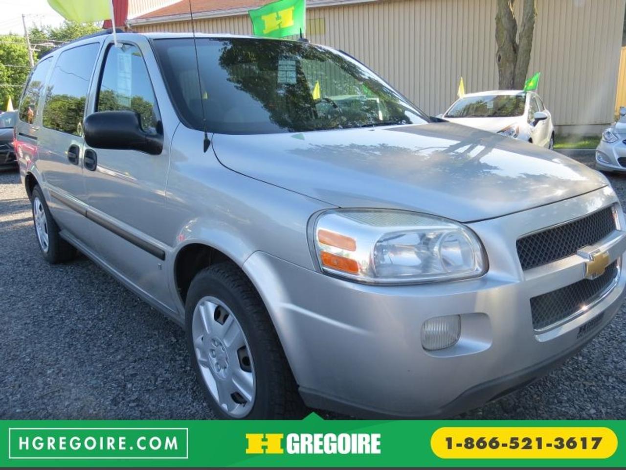 <a href=https://www.autoaubaine.com/Chevrolet-Uplander-c6904692.html>https://www.autoaubaine.com/Chevrolet-Uplander-c6904692.html</a>

Chevrolet Uplander Ls Aut 7 Pass A/c Gr Electrique 2009

Freins ABS, Systme ON-STAR, Volant ajustable, Ordinateur de bord, Antipatinage

ECONOMISER 22 625$! BAS KILOMÉTRAGE, Aucun frais caché, Taux dintérêt imbattable! Ouvert 7 jours. Inspection en plus de 125 points et rigoureux processus de remise à neuf. Satisfaction garantie de 3 jours ou argent remis et privilège déchange 30 jours. Obtenez le meilleur taux de financement et même une 2e ou 3e chance au crédit. Pour plus dinformation sur cette voiture et pour obtenir le rapport dhistorique CarProof gratuitement, visitez https://www.hgregoire.com/fr-stk/V1317. *Prix du manufacturier neuf (27 620$)