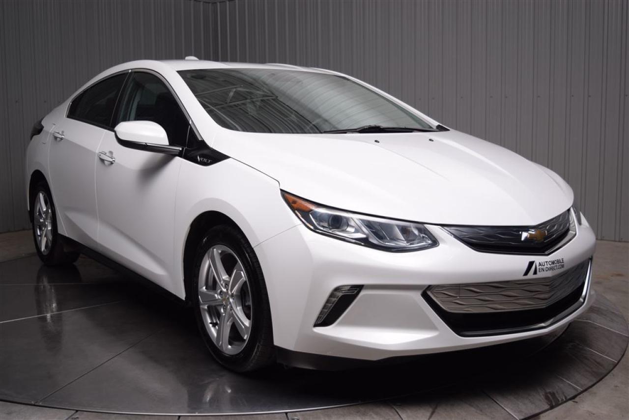 Used 2017 Chevrolet Volt Lt Hybride Cuir A/c for sale in St-Hubert, QC