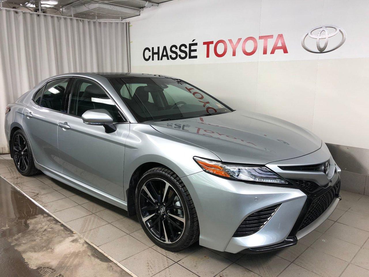 Used 2018 Toyota Camry Xse + D for sale in Montréal, QC