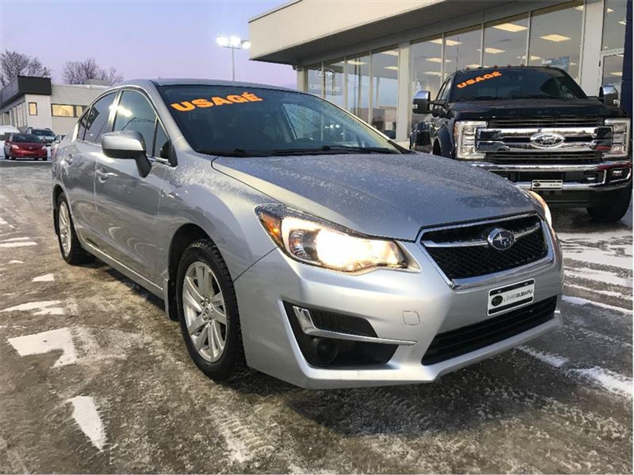 Used 2015 Subaru Impreza 2.0i Touring Package for sale in L&eacute;vis, QC