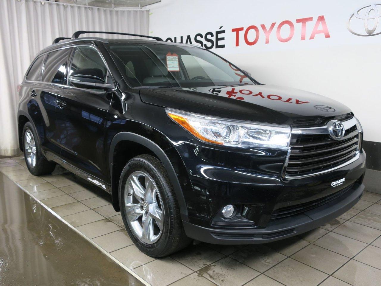 Used 2015 Toyota Highlander LTD for sale in Montréal, QC