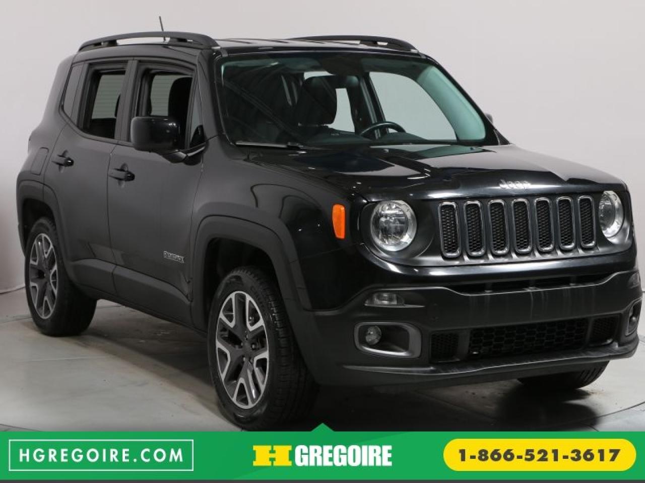 Used 2016 Jeep Renegade 4X4 A/C BLUETOOTH for sale in St-Léonard, QC
