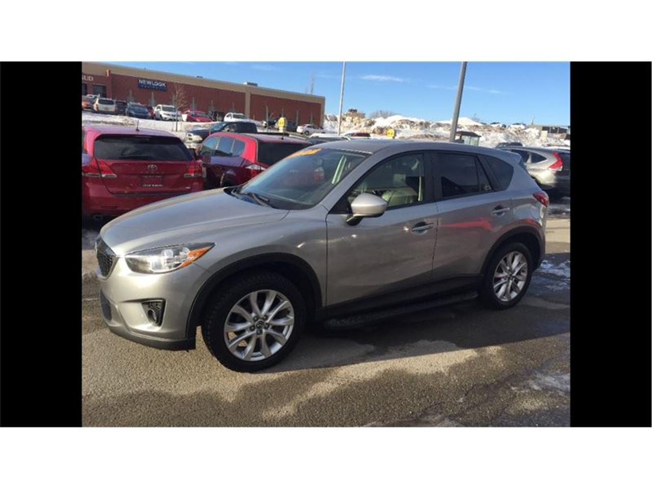 Used 2015 Mazda CX-5 GT for sale in L&eacute;vis, QC