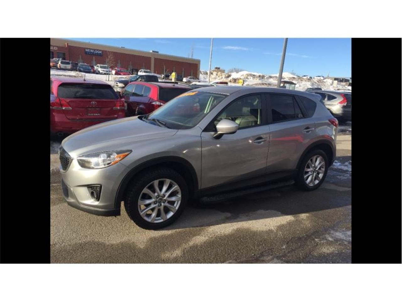Used 2015 Mazda CX-5 GT for sale in Lévis, QC