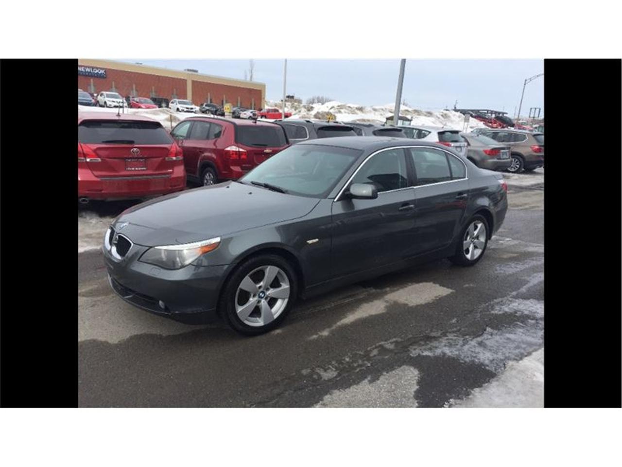 Used 2006 BMW 530 Xi (xdrive for sale in L&eacute;vis, QC