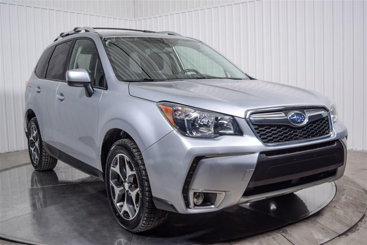 Used 2014 Subaru Forester Xt 2.0l Turbo Awd for sale in St-Hubert, QC