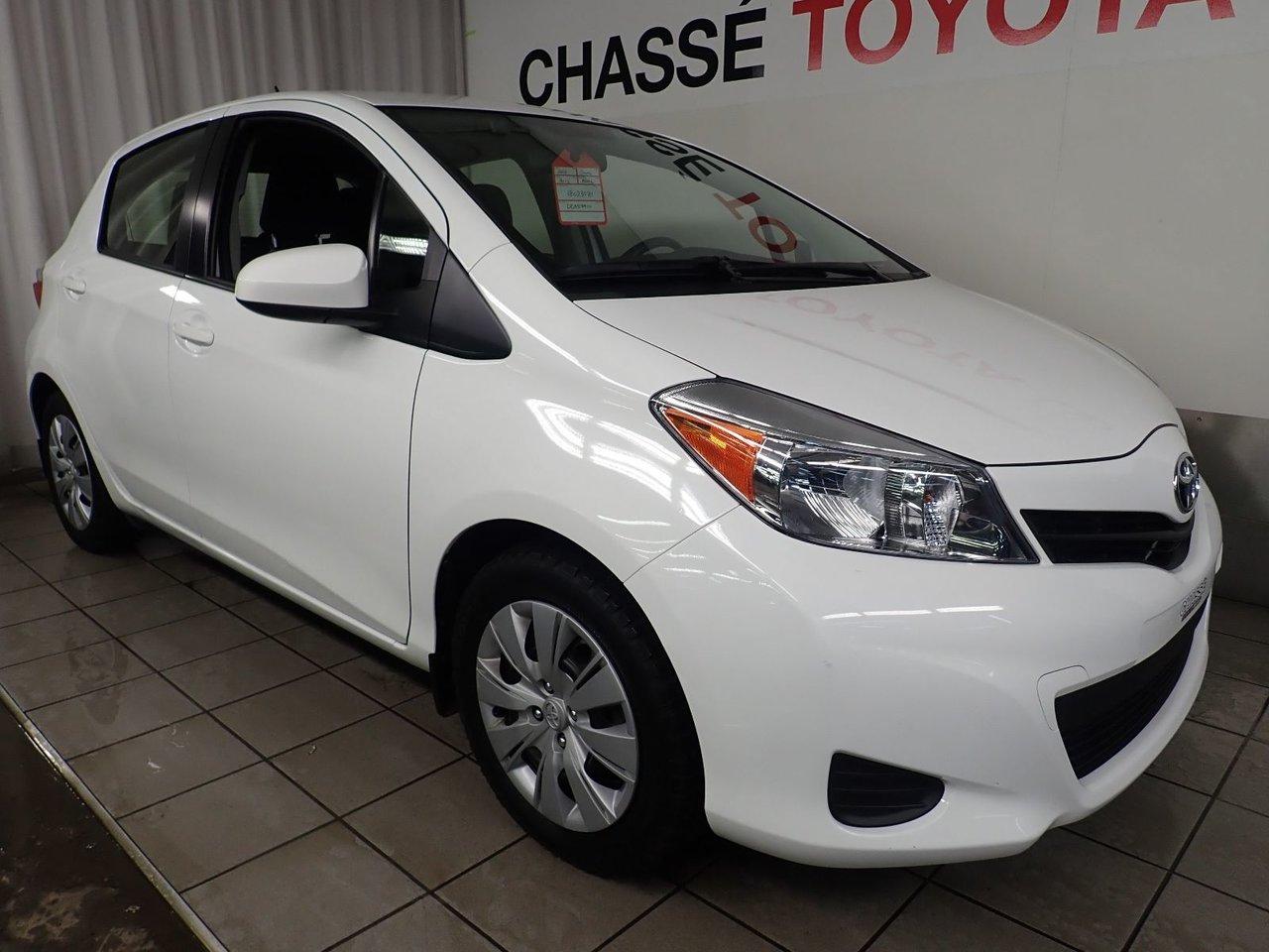 Used 2013 Toyota Yaris Hatch Gr. Commodité for sale in Montréal, QC