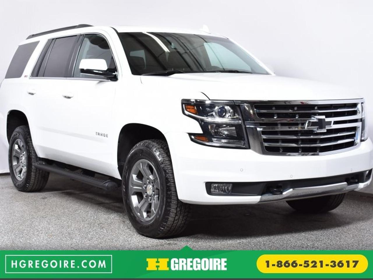 <a href=https://www.autoaubaine.com/Chevrolet-Tahoe-c6942950.html>https://www.autoaubaine.com/Chevrolet-Tahoe-c6942950.html</a>

Chevrolet Tahoe LT 2017

Freins ABS, Lecteur MP3, Miroirs chauffants, Volant ajustable, Radio satellite, Volant gain de cuir, Antipatinage, Climatisation

ECONOMISER 4 490$! Camera de recul, Ensemble audio premium, Bluetooth, Aucun frais caché, Taux dintérêt imbattable! Ouvert 7 jours. Inspection en plus de 125 points et rigoureux processus de remise à neuf. Satisfaction garantie de 3 jours ou argent remis et privilège déchange 30 jours. Obtenez le meilleur taux de financement et même une 2e ou 3e chance au crédit. Pour plus dinformation sur cette voiture et pour obtenir le rapport dhistorique CarProof gratuitement, visitez https://www.hgregoire.com/fr-stk/DDA4217. *Prix du manufacturier neuf (65 480$)