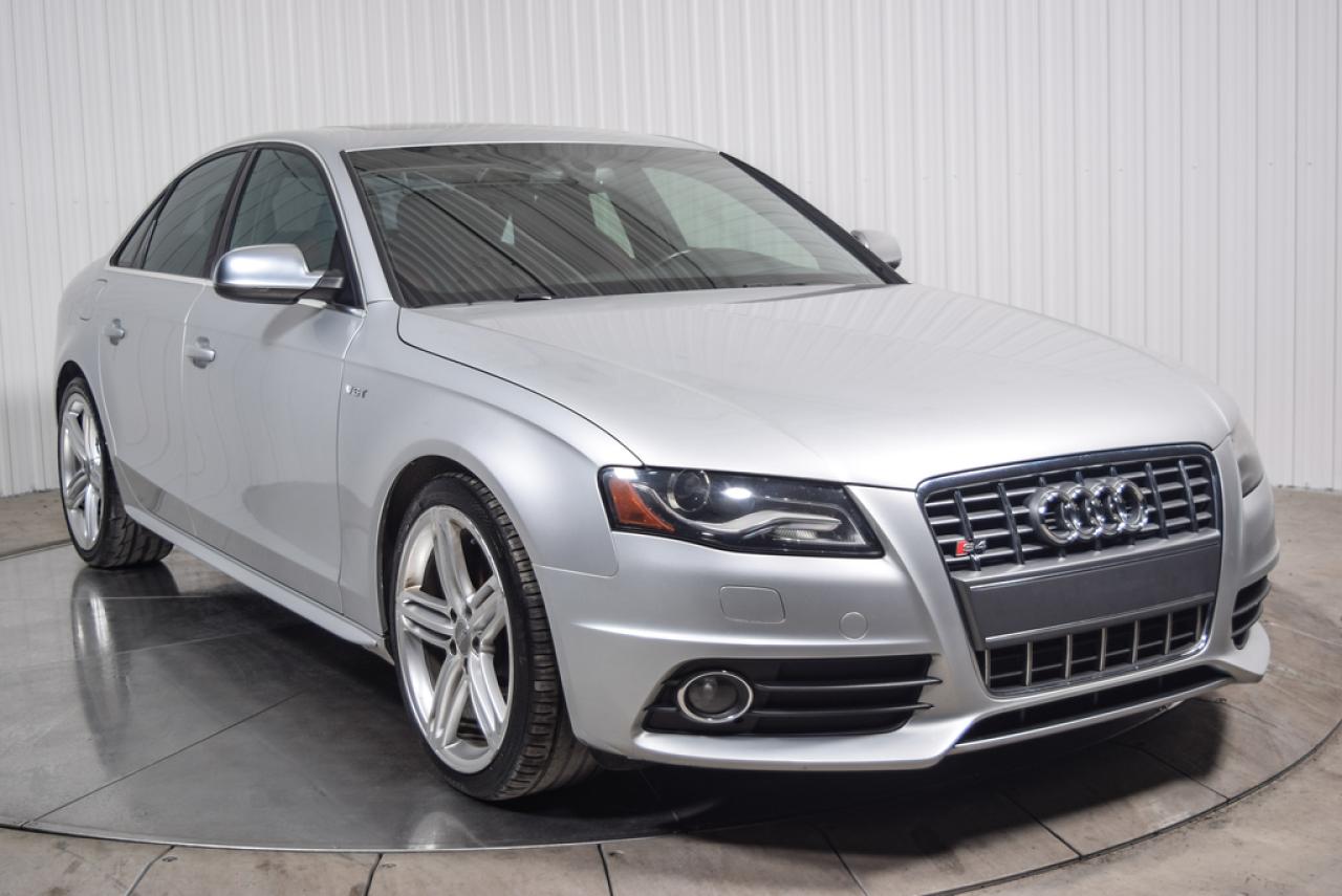Used 2012 Audi S4 Premium Quattro Cuir for sale in St-Hubert, QC