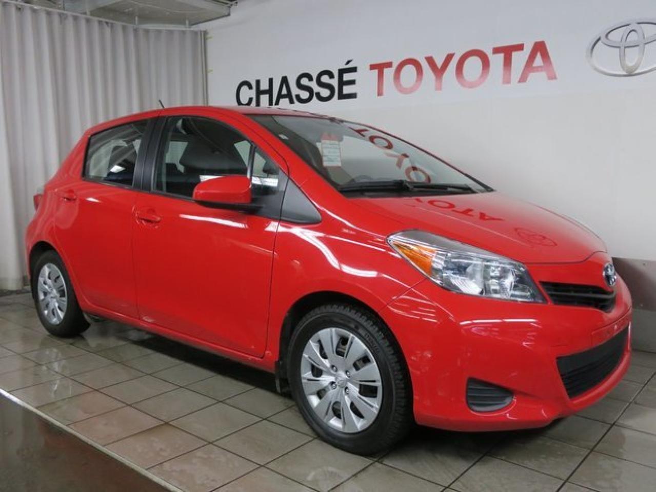 Used 2014 Toyota Yaris Hatch Gr. Commodité for sale in Montréal, QC