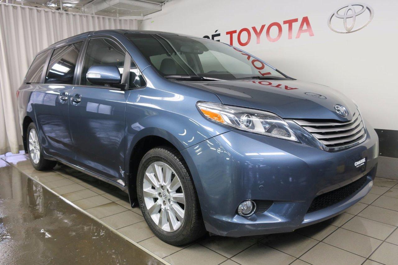 Used 2015 Toyota Sienna Xle Awd Ltd for sale in Montréal, QC