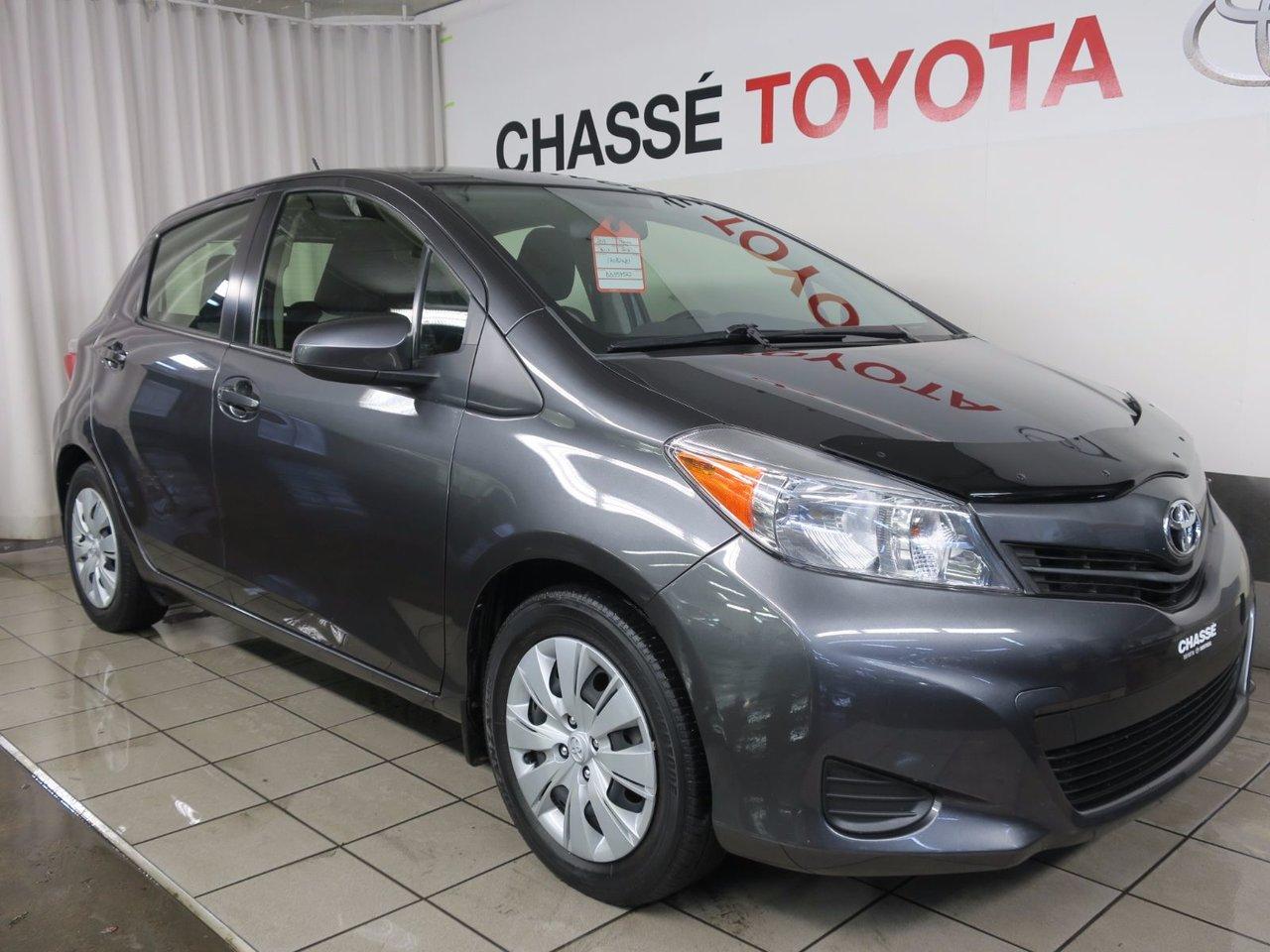 <a href=https://www.autoaubaine.com/Toyota-Yaris-c7009884.html>https://www.autoaubaine.com/Toyota-Yaris-c7009884.html</a>

Toyota Yaris Hatchback Gr. Commodit?  2013Régulateur de vitesse, Freins ABS, Contrôle de stabilité, Coussin gonflable conducteur, Coussins gonflables latéraux, 6 Haut-parleurs, Portes électriques, Tachymètre, Vitres électriques, Air climatisé, Sièges arrières rabattables, Volant ajustable, Ordinateur de bord, Tout équipé, Radio AM/FM, Direction assistée, Télédéverrouillage, Banquette arrière divisé, Rétroviseurs électriques, Antipatinage, Port USB