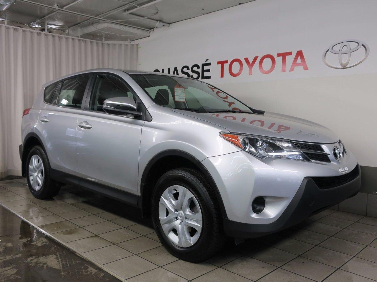 Used 2015 Toyota RAV4 LE AWD for sale in Montréal, QC