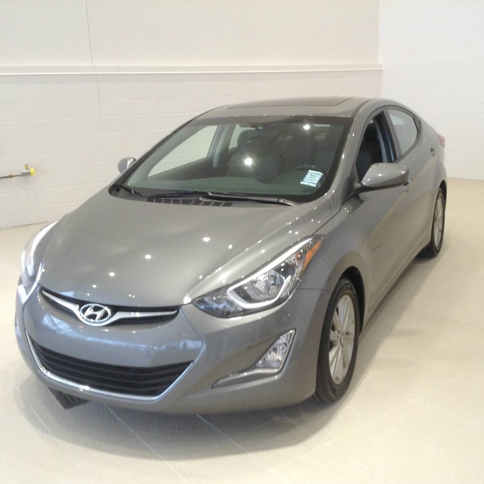 Used 2014 Hyundai Elantra GLS Toit Jantes for sale in Longueuil, QC