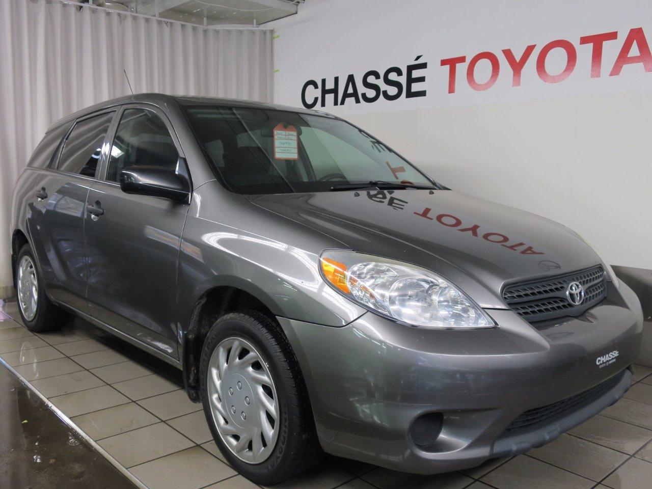 <a href=https://www.autoaubaine.com/Toyota-Matrix-c6954312.html>https://www.autoaubaine.com/Toyota-Matrix-c6954312.html</a>

Toyota Matrix  2007Essuie-glaces intermittents, Anti-démarreur, Coussin gonflable conducteur, Lecteur CD, Volant ajustable, Tapis protecteurs, Sièges tissu, Freins à disque, Verrous de sécurité pour enfants, Sièges baquets, Cache bagages
