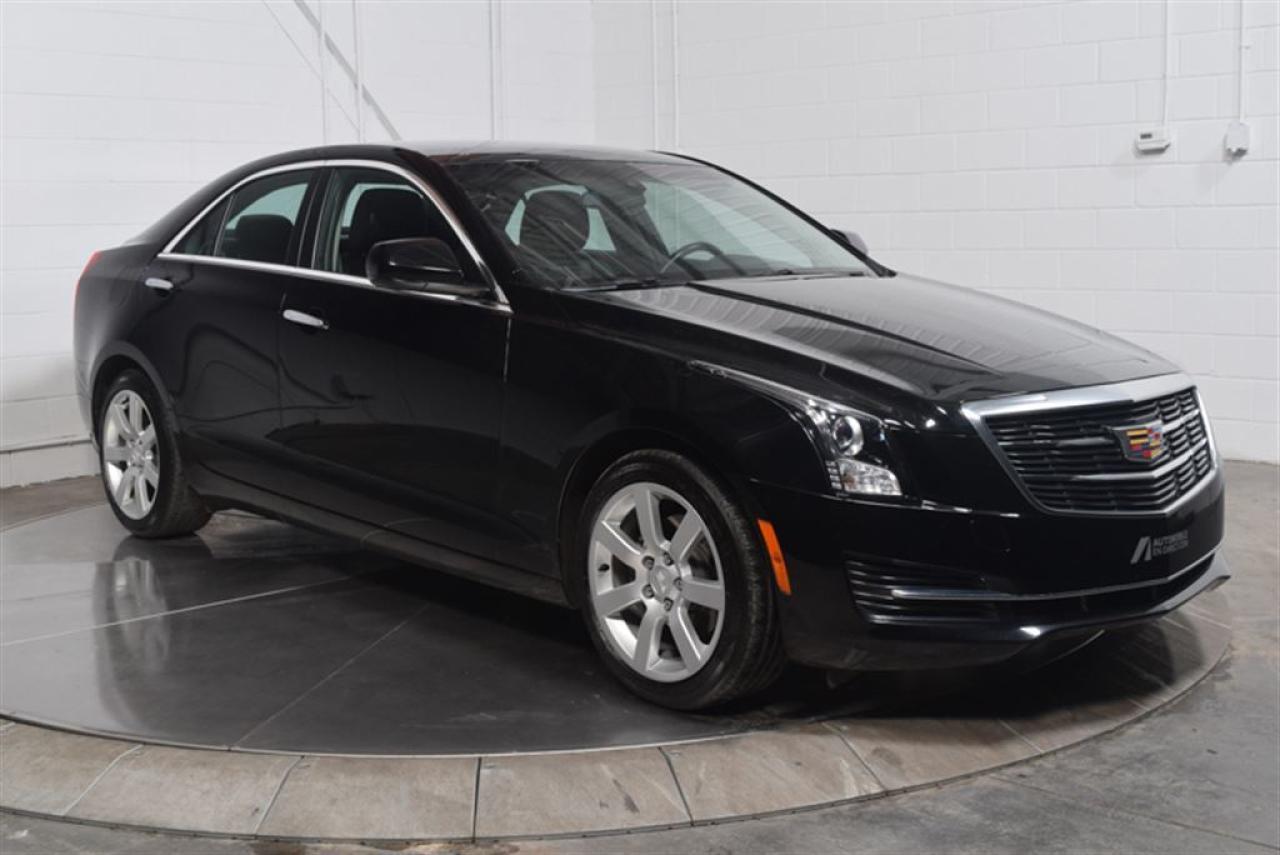 Used 2015 Cadillac ATS Cuir Mags Bluetooth for sale in St-Hubert, QC